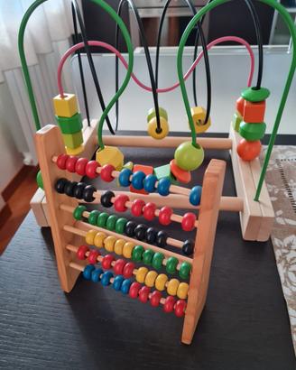Gioco + pallottoliere