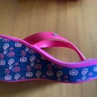 Infradito con zeppa Zaxy n. 38