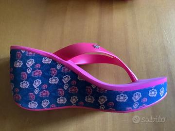 Infradito con zeppa Zaxy n. 38