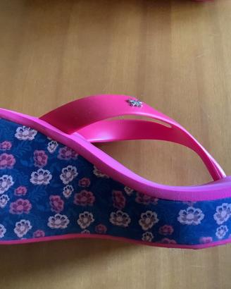 Infradito con zeppa Zaxy n. 38