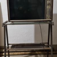 televisore vintage