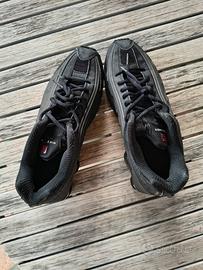 Nike Shox R4 nere uomo 42,5 