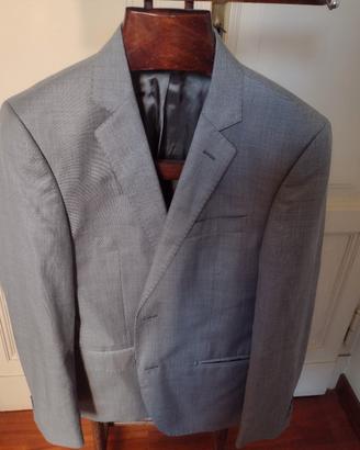 Giacca Nazareno Gabrielli taglia 50 drop 6 grigio 