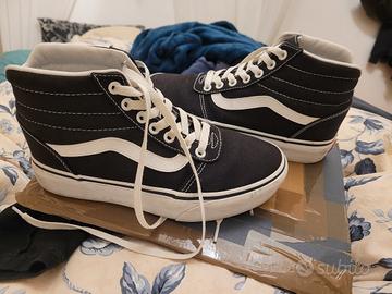 Vans alte shop platform indossate