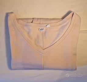 Maglia GAP rosa cipria