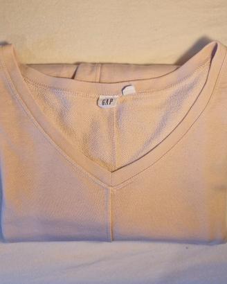 Maglia GAP rosa cipria