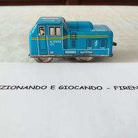 Trenino latta Western GERMANY per piste di latta