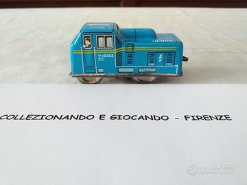 Trenino latta Western GERMANY per piste di latta