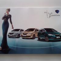 Dépliant foto Nuova Gamma Lancia Ypsilon Y 2018