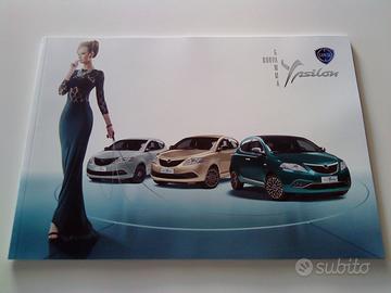 Dépliant foto Nuova Gamma Lancia Ypsilon Y 2018