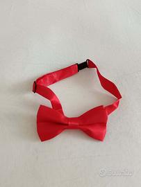 Papillon rosso misura S/M