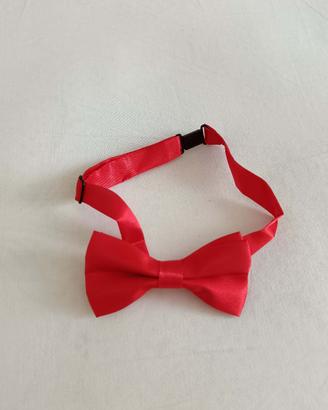 Papillon rosso misura S/M