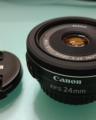 Canon 24mm pancake