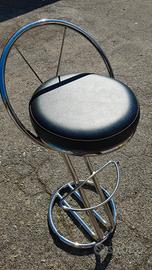 SGABELLO BAR/SALA GIOCHI ACCIAIO 3 PEZZI