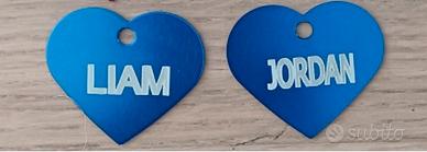 Medagliette animali da personalizzare