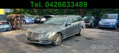Ricambi usati MERCEDES E 220 CDI SW W212-NO MOTORE