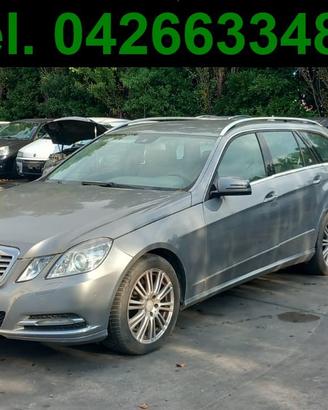 Ricambi usati MERCEDES E 220 CDI SW W212-NO MOTORE
