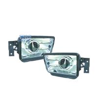 FARI ANABBAGLIANTI BMW E34 88-95 CON LENTE CROMATA