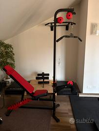 Panca MarboSport - Leg Extension e Lat Machine