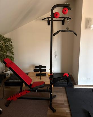 Panca MarboSport - Leg Extension e Lat Machine