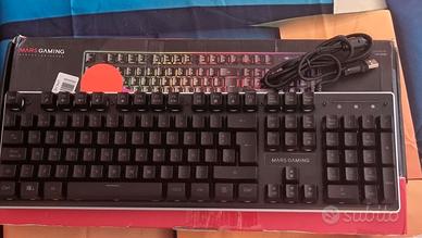 Tastiera luminosa a micro switch RGB
