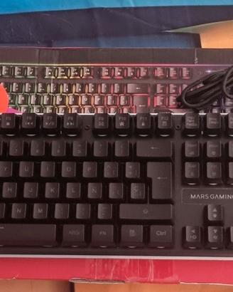 Tastiera luminosa a micro switch RGB