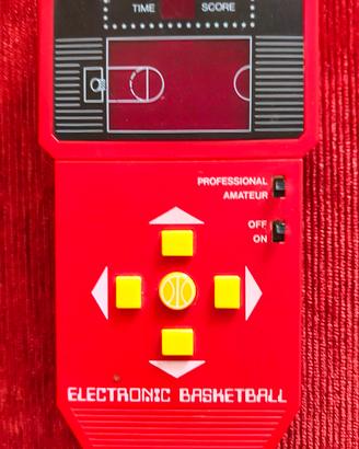 Gioco Electronic Basketball anni 70/80