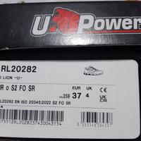 Scarpe antinfortunistiche U-Power NOIR 