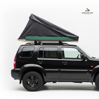 Tenda da Tetto per Auto in Legno - ARTIGIANALE