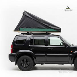 Tenda da Tetto per Auto in Legno - ARTIGIANALE