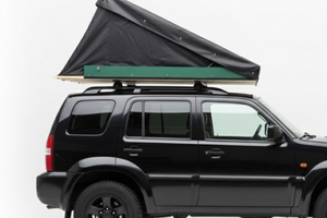 Tenda da Tetto per Auto in Legno - ARTIGIANALE