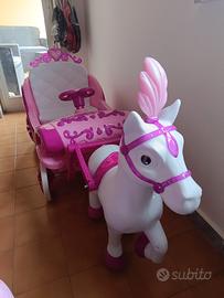 Carrozza Disney per bambini 