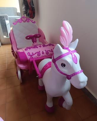 Carrozza Disney per bambini 