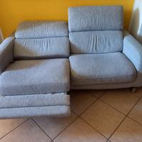 Divano 3 posti con relax