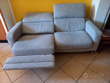 Divano 3 posti con relax