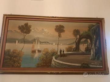 Quadro vintage 120x60