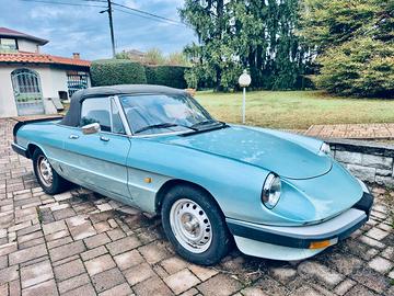 Alfa Romeo Spider 1.6 - Anno 1983