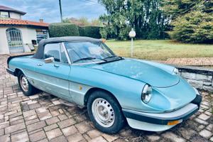 Alfa Romeo Spider 1.6 - Anno 1983