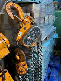 Paranco a catena 50 q