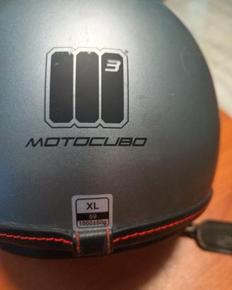 Casco Motocubo XL