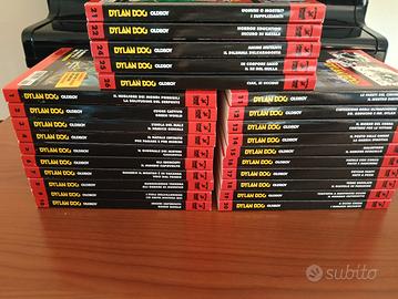 Dylan Dog Oldboy - collezione non completa