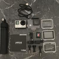 GoPro HERO 4 Silver + Accessori
