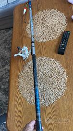 Mulinello canna da pesca