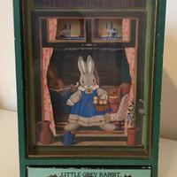 Musical box Little Grey Rabbit Carillon