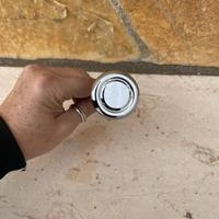 Tappo olio cromato per Sportster