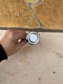 Tappo olio cromato per Sportster