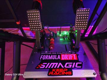 simagic p2000  con motori aptici 