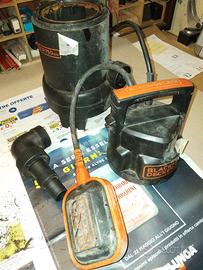 Pompa immersione Black & Decker per ricambi
