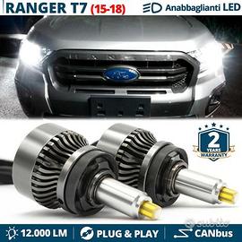 Kit LED H11 per FORD RANGER 3 T7 Fari Lenticolari