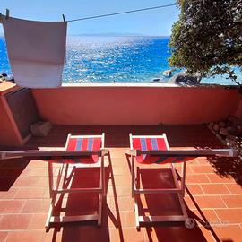 ELBA Casa con TERRAZZA sulla spiaggia 23-30 agosto